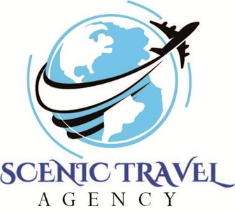 Scenic Travel Agency Logo